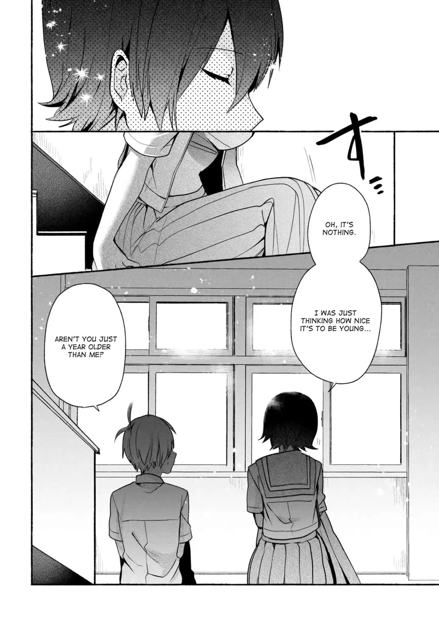 Pashiri na Boku to Koisuru Banchou-san Chapter 28 15